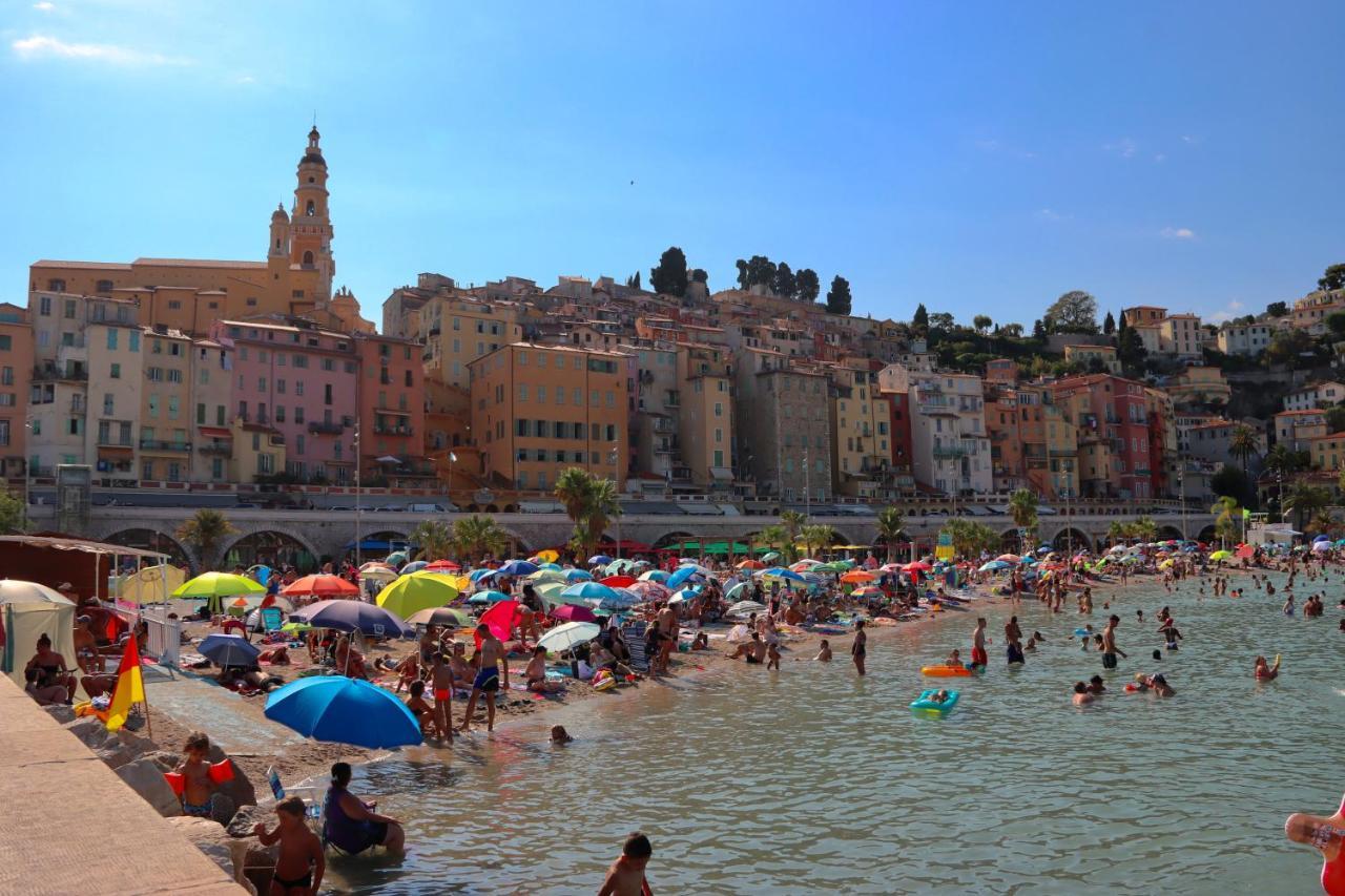 "Le Botta" Charmant Deux Pieces Plein Centre Menton Exterior foto