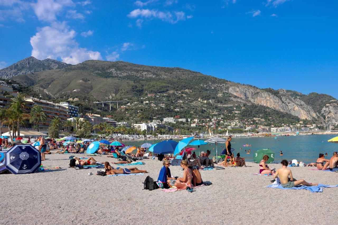 "Le Botta" Charmant Deux Pieces Plein Centre Menton Exterior foto